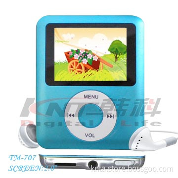 2.0&quot;TFT screen Mp4 player with speaker